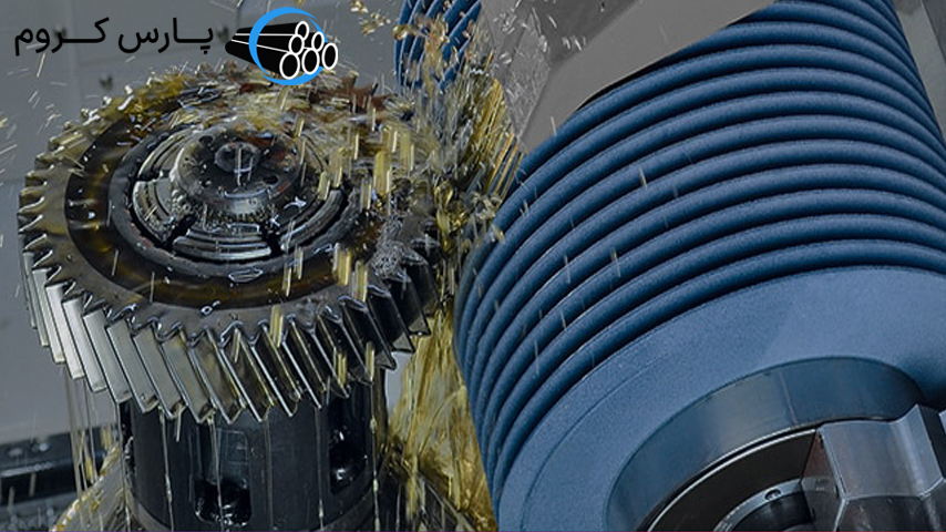 افزایش دوام و طول عمر قطعات با سنگ زنی