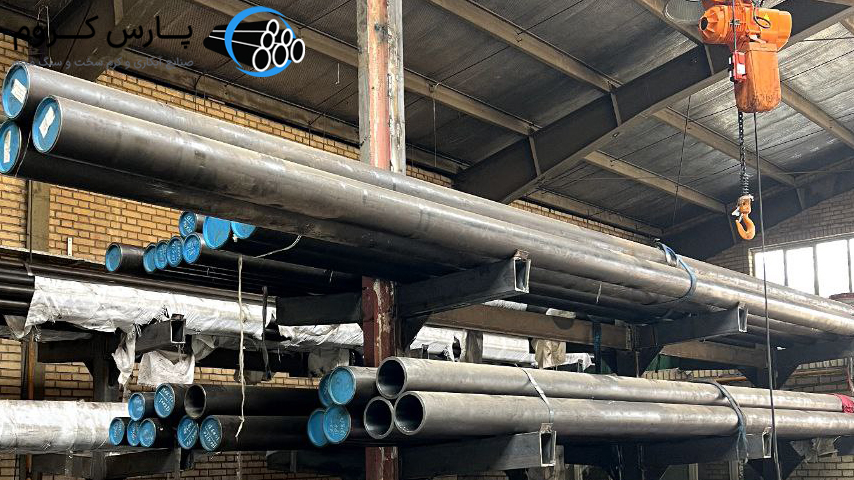 طول عمر لوله سیلندری